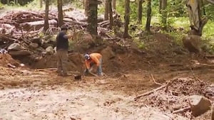 Rain leads to over a dozen mudslides in areas impacted by Hurricane Helene