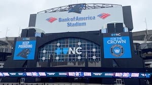 Charlotte hosts FIFA World Cup game at Bank of America Stadium