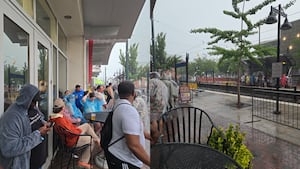CMPD evacuates Lovin' Life Music Fest due to severe weather