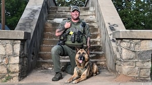 Monroe K-9 follows suspected teen car thieves for a mile