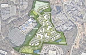 Developer wins rezoning approval for Centene-owned land