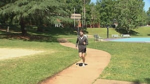 Charlotte's lone pro runner in Meck Mile ready for hometown race