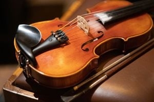 Helene Recovery: Free instruments given to musicians at WNC college