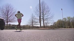 Meck Mile: Half marathoner sets out to run race backwards