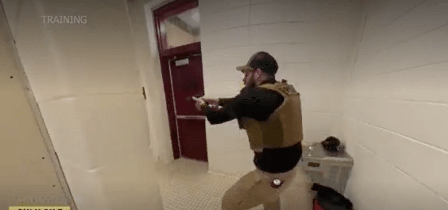 Police train for school threats in Spartanburg