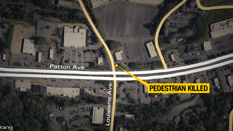 Pedestrian hit and killed in Asheville