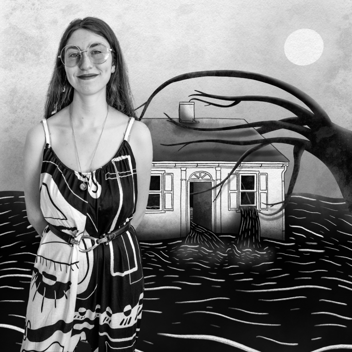 Artist create collection detailing Hurricane Helene, raising money for relief efforts