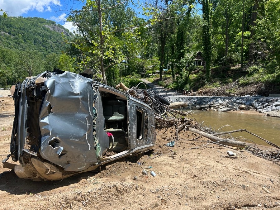 Spring storms resurface Helene's emotional toll in WNC