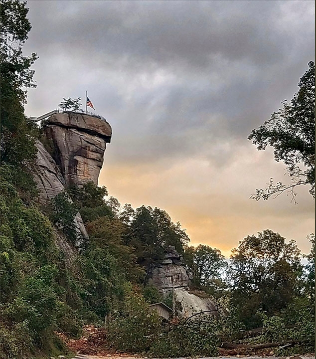 Chimney Rock State Park to reopen after Hurricane Helene