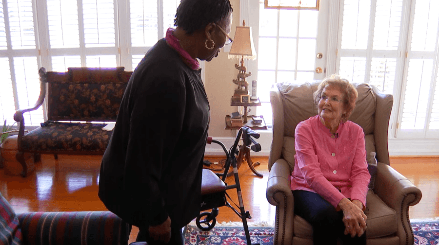 Senior care options for at-home help, on a budget
