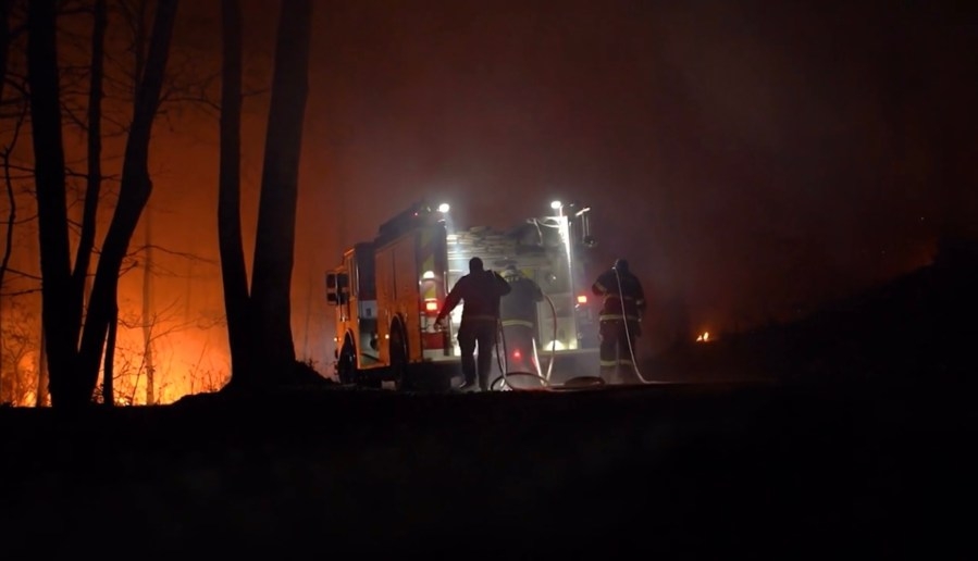 Table Rock Complex Fire nears complete containment