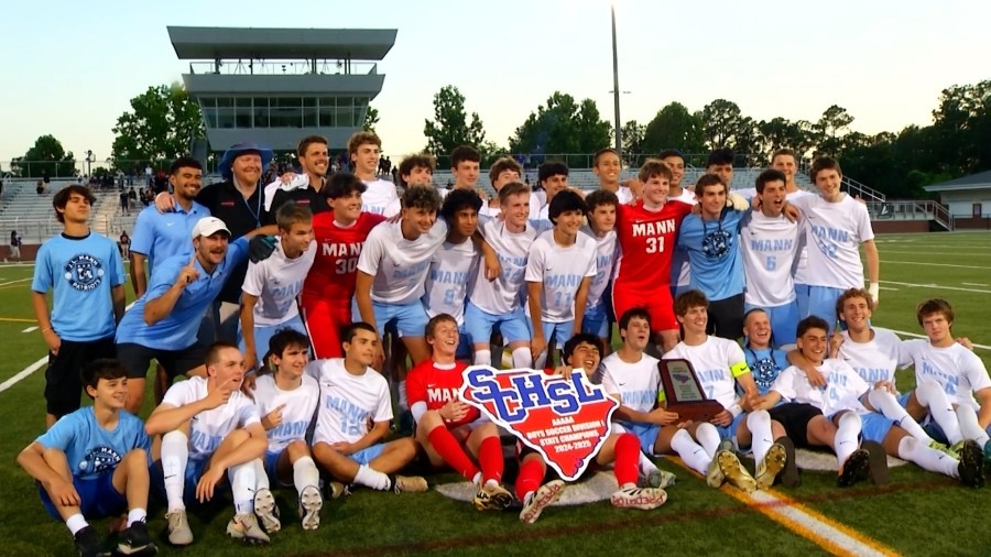 J.L. Mann Boys & Girls win soccer state titles; Powdersville boys win 1st soccer state championship; CCES girls fall to OCA