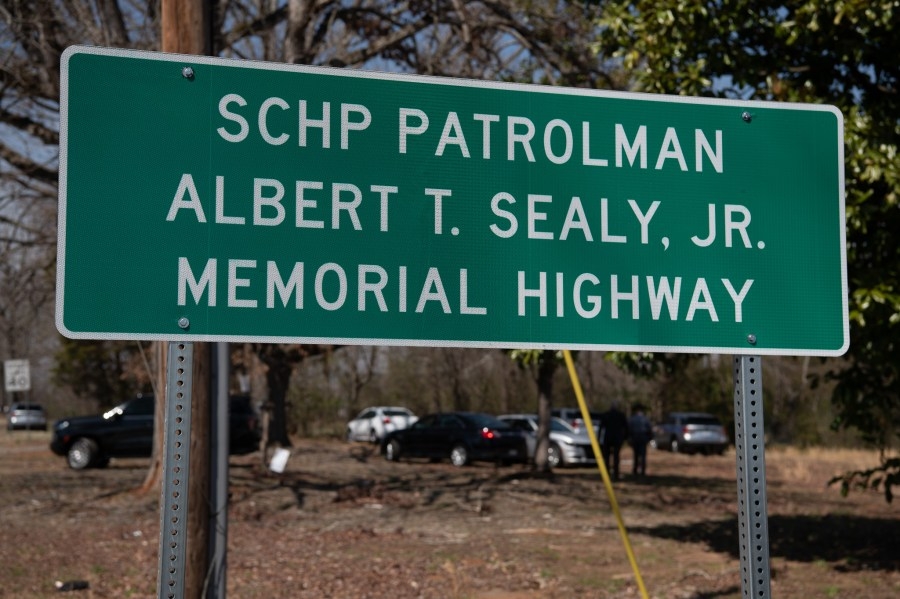 Greenville Co. highway renamed for state trooper killed while on duty