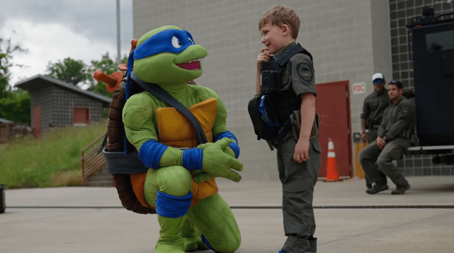 Make-a-Wish, Asheville Police Department bring child's dream to life