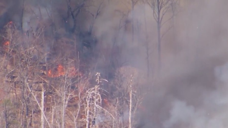 Table Rock wildfire grows over 8,600 acres, no containment