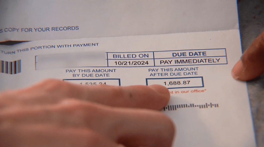 Water woes: Upstate woman gets $1,600 bill