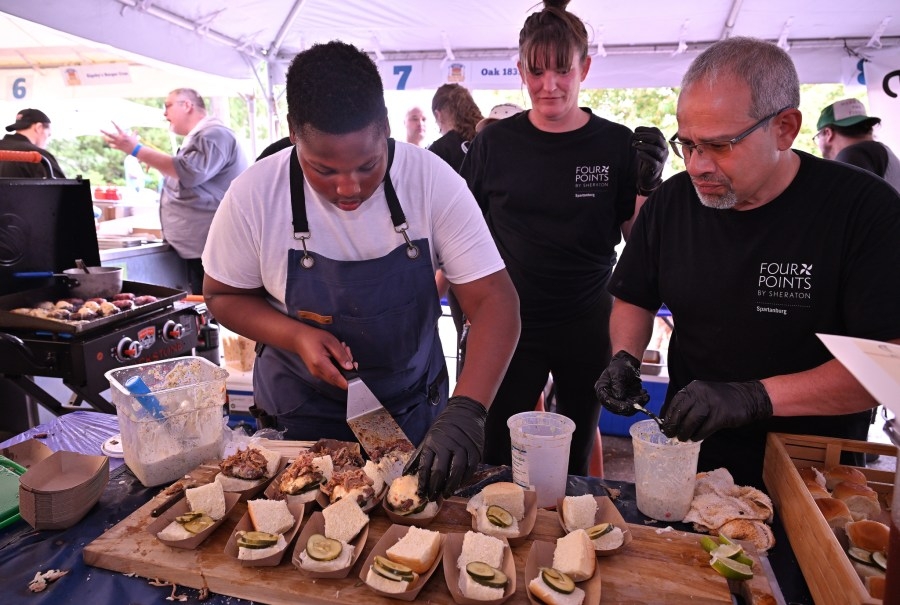 Cycle, Sizzle, Cinco celebrates 3 big events in Spartanburg this weekend