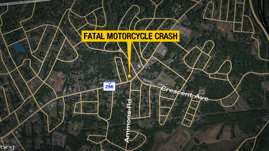 Motorcyclist dies in Spartanburg crash after hitting power pole
