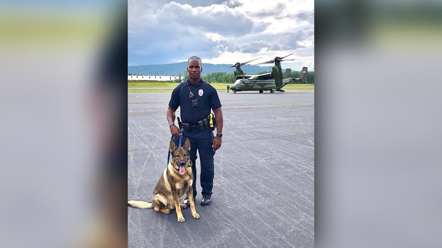 Asheville police mourn the passing of K-9