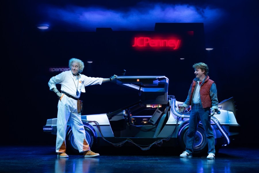 Back to the Future co-writer Bob Gale talks translating movie to stage musical