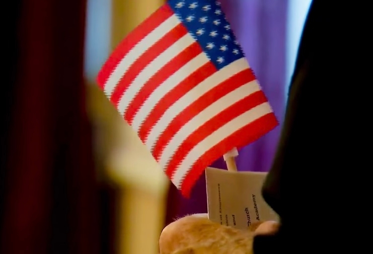 Western NC community honors Memorial Day, hurricane recovery progress