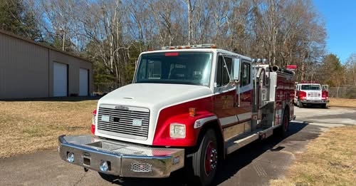 Looking for something fun to do with that tax return? Maybe buy a fire truck