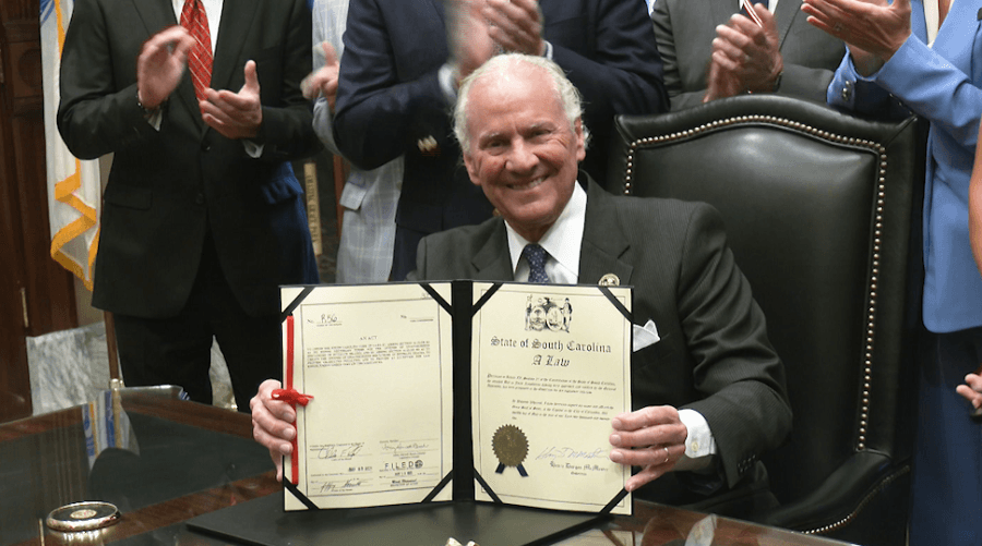 Governor McMaster signs South Carolina law banning 'revenge porn'