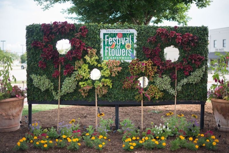58th Festival of Flowers welcomes visitors with topiaries, new concert series