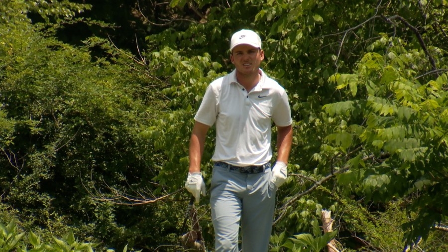 Austin Smotherman leads BMW Charity Pro-Am through two rounds, Trent Phillips tied for 8th