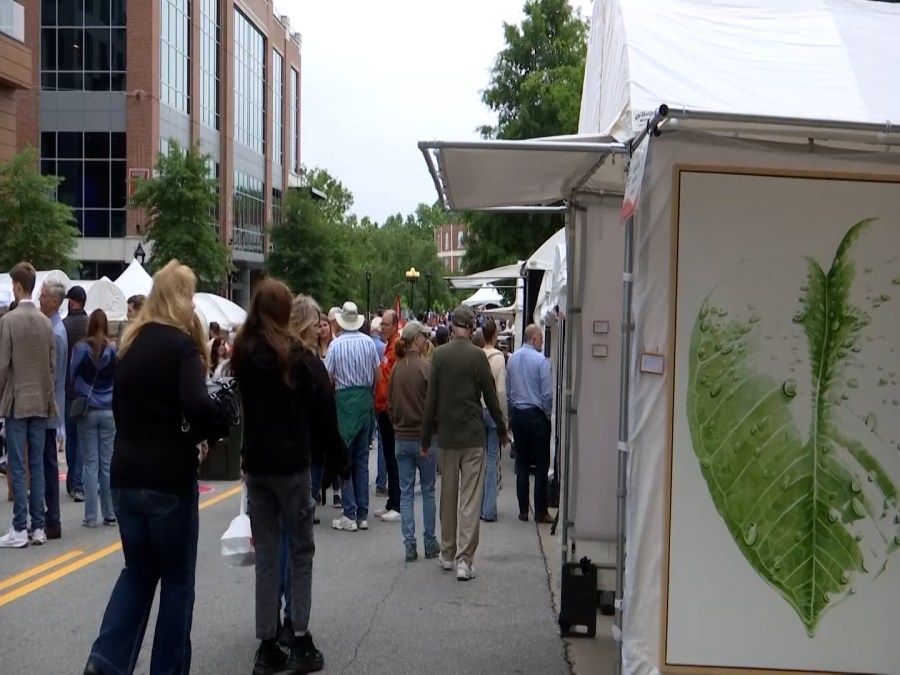 Artists from across the country showcase work at annual Artisphere festival