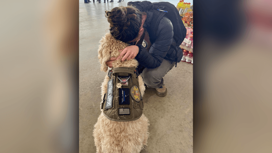 First Responder Friday: Wyatt the Weightlifter