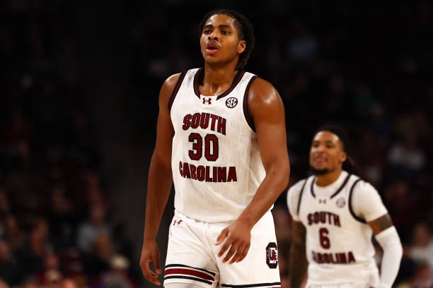USC's Murray-Boyles named All-SEC