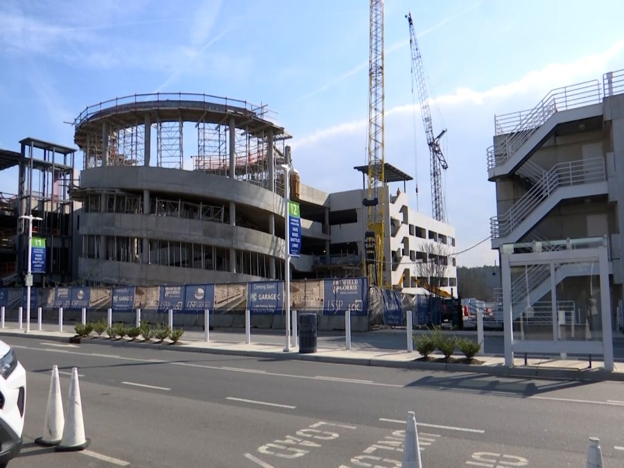 Several projects underway at GSP as airport expects another record-breaking travel year