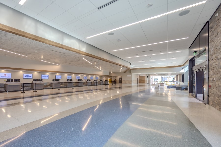 Asheville Regional Airport prepares to open first section of new terminal