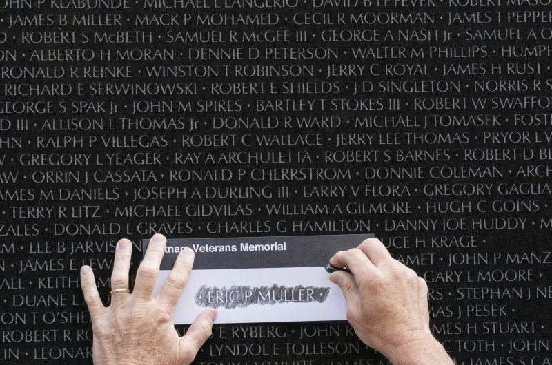 Traveling Vietnam veteran memorial leaves mark in the Upstate