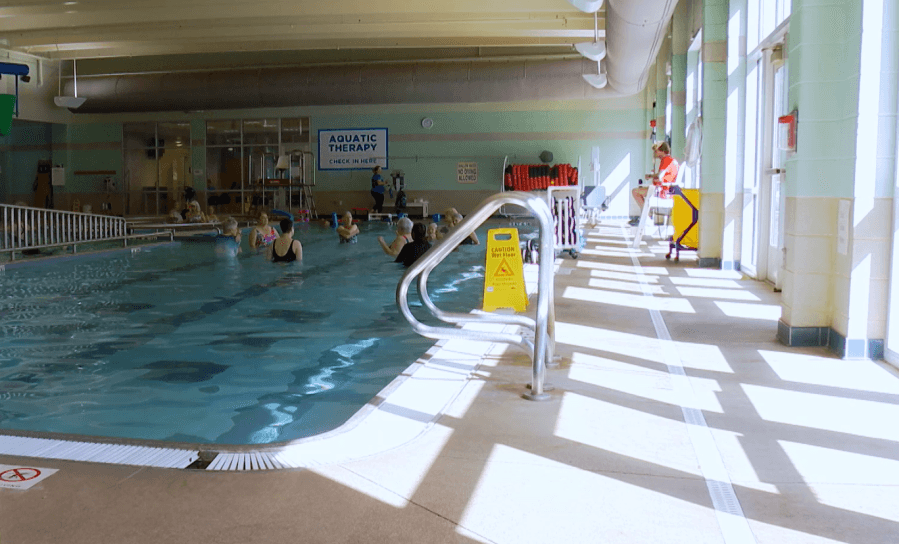 Free adult swim lessons