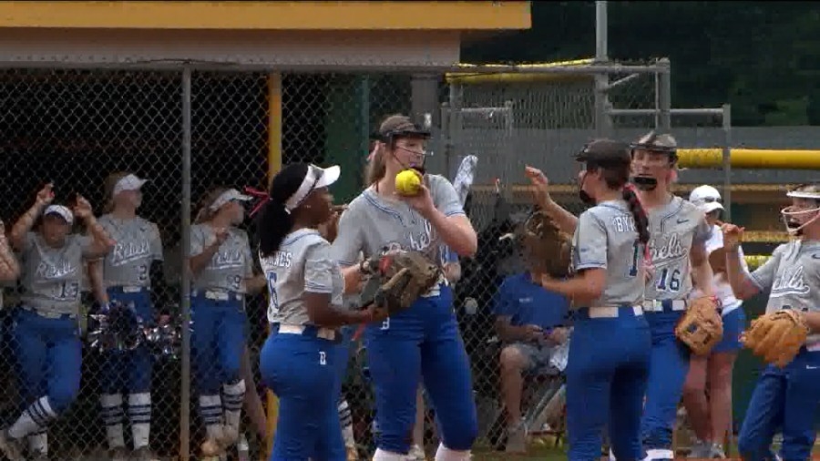 Monday's high school playoffs