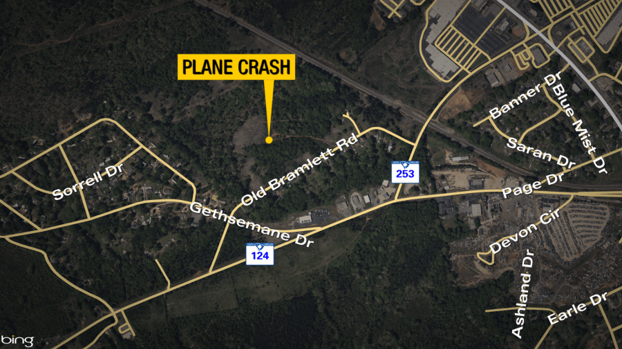 Plane crash reported in Greenville County
