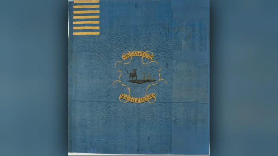 ‘Once in a lifetime opportunity': Spartanburg revolutionary war flag acquired by library
