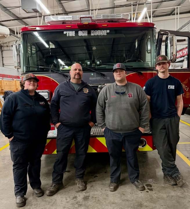 From one wildfire to another: Upstate firefighters headed to fight Myrtle Beach fires