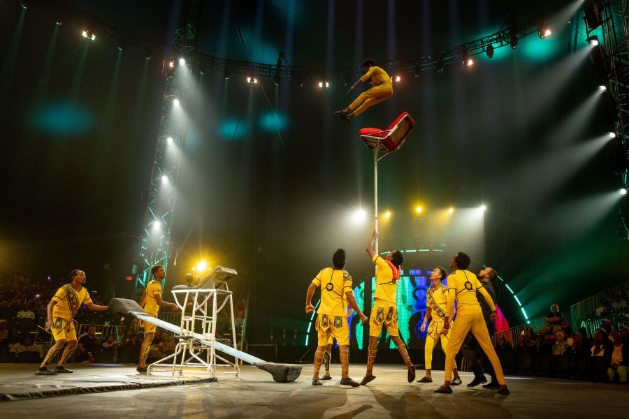 UniverSoul Circus returns to the Upstate after 12 years