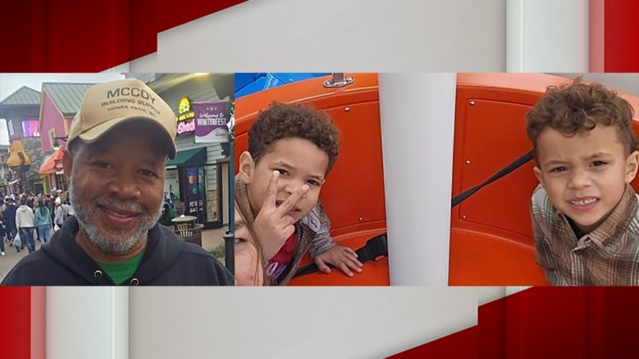 Deputies search for missing father, sons in Anderson Co.