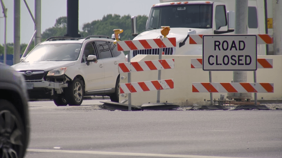 SCDOT closes Highway 290 bridge over I-85 in Duncan