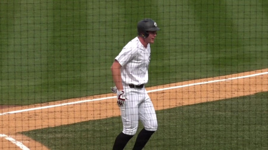 South Carolina slugger Petry's return ‘questionable' following shoulder injury