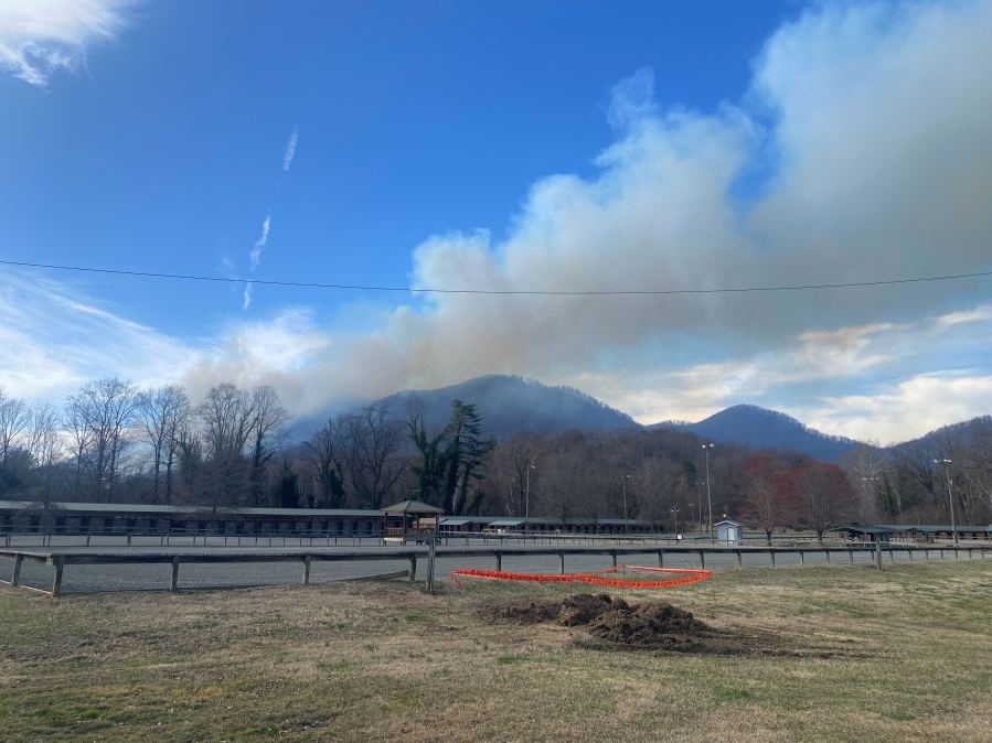 Code Red air quality alert announced for Polk Co. due to wildfires