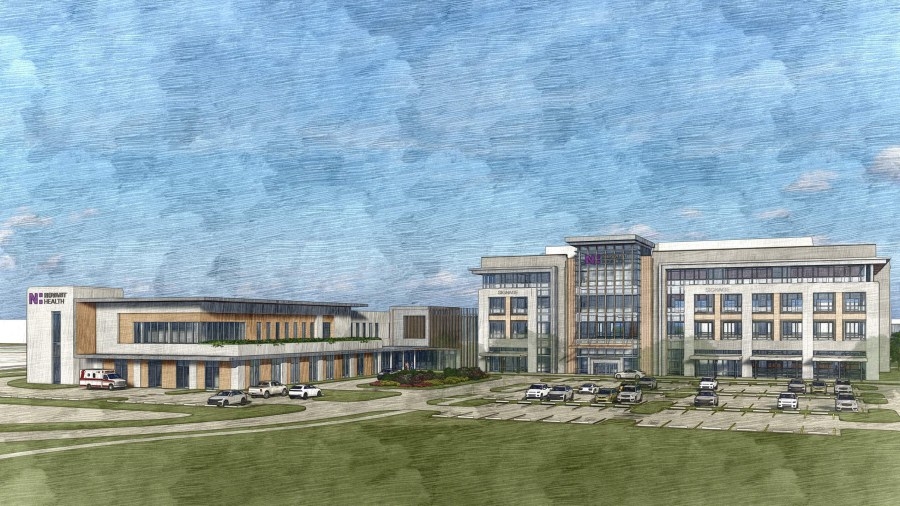 Novant Health plans new hospital in Greenville