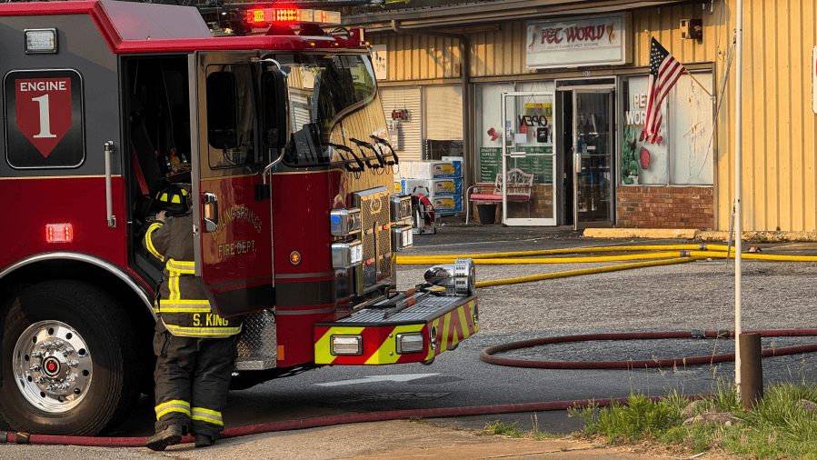 Two Spartanburg Co. businesses burned in fire