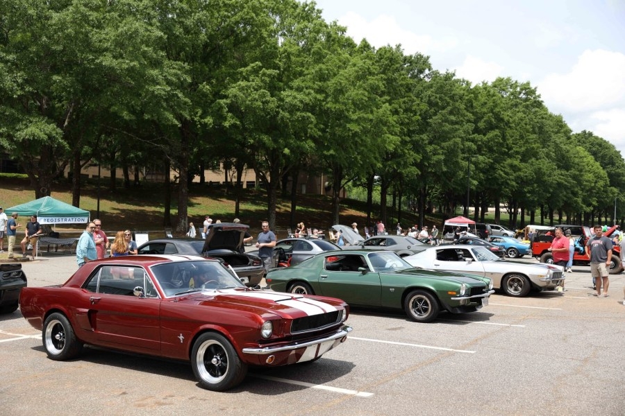 Greenville nonprofit Front Porch holds car show to benefit services
