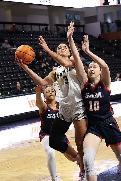 Wofford's Paulk has triple-double in loss
