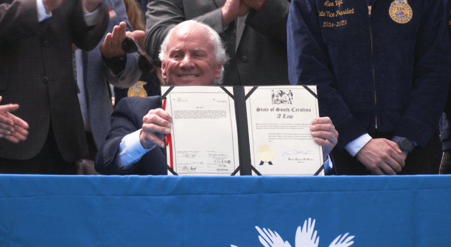 Gov McMaster signs bill to let students participate in ‘work-based learning'